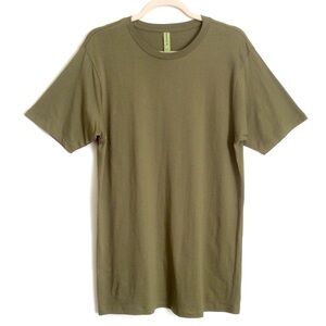 EUC Econscious Seamless Body 100% Organic Cotton Slim Fit Unisex M-L Gorpcore